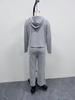 2026 European & American Women's Casual Knit Stripe Hoodie Set