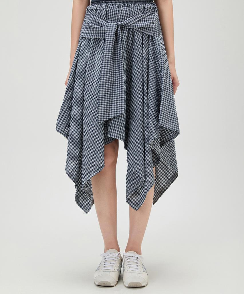 MIXXO Tide Layered Skirt Re Whg40Ms_Miwwhg507B