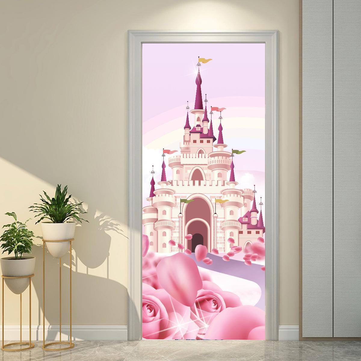 

Экологичные 3D-наклейки на двери — самоклеящиеся, водонепроницаемые, маслостойкие, противообрастающие, с тысячами доступных узоров высокой четкости и размеров. 77*200, MT-241