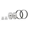 200mm Belt Width 6mm 30T 60T Tensioning Wheel Synchronous Pulley Belt Kit