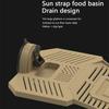 Aquarium Turtle Basking Platform Turtle Tank Feeding Climb Removable Reptiles Float Island Decorations Aquariums Accessories