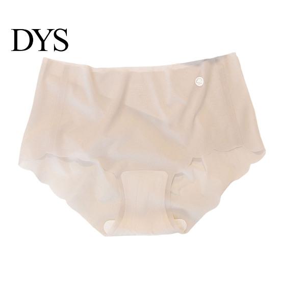 Daily Panties Women Mid Waist Seamless Thin High Elasticity Solid Lady Underpants Color Good Breathability Female Underwear Homewear Briefs