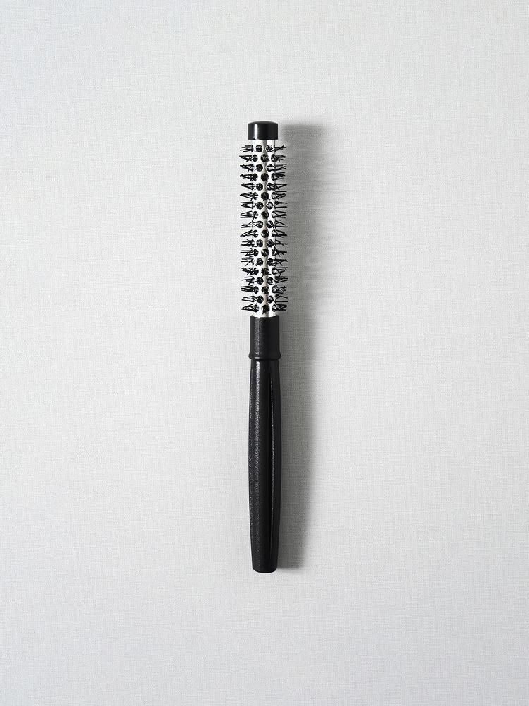 Heat Retaining Round Hair Brush 20mm 1ea