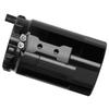 Universal Auto Oil Catch Can Breather Reservoir with Mounting Parts Aluminium AlloyBlack
