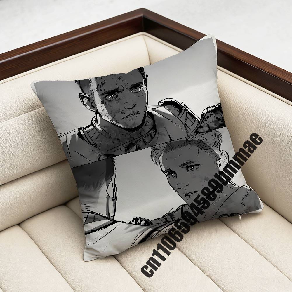 For K-Kingdom Come Deliverance Hans Henry Kcd 2 Throw Pillow Case Sham 45X45Cm 35X35Cm Square Bedroom Pillowcase Cushion Cover