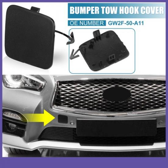 Car Front Bumper Tow Hook Cover 622A14GA0A  for Infiniti Q50 2014-2017