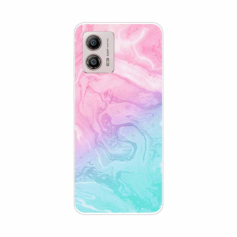 Case for Motorola Moto G72 Cover E13 New Fashion Marble silicon Soft TPU Back Cover For Motorola Moto G53 5G Phone Cases G 53 72