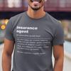 Insurance Agent Definition Shirt Insurance Agent Funny Gift Idea Insurance Agency Gift Insurance Agent Dad Shirt Mom Birthday Gift