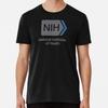 Nih National Institutes Of Health Mask Size S To 4XL T-Shirt Tops Tee