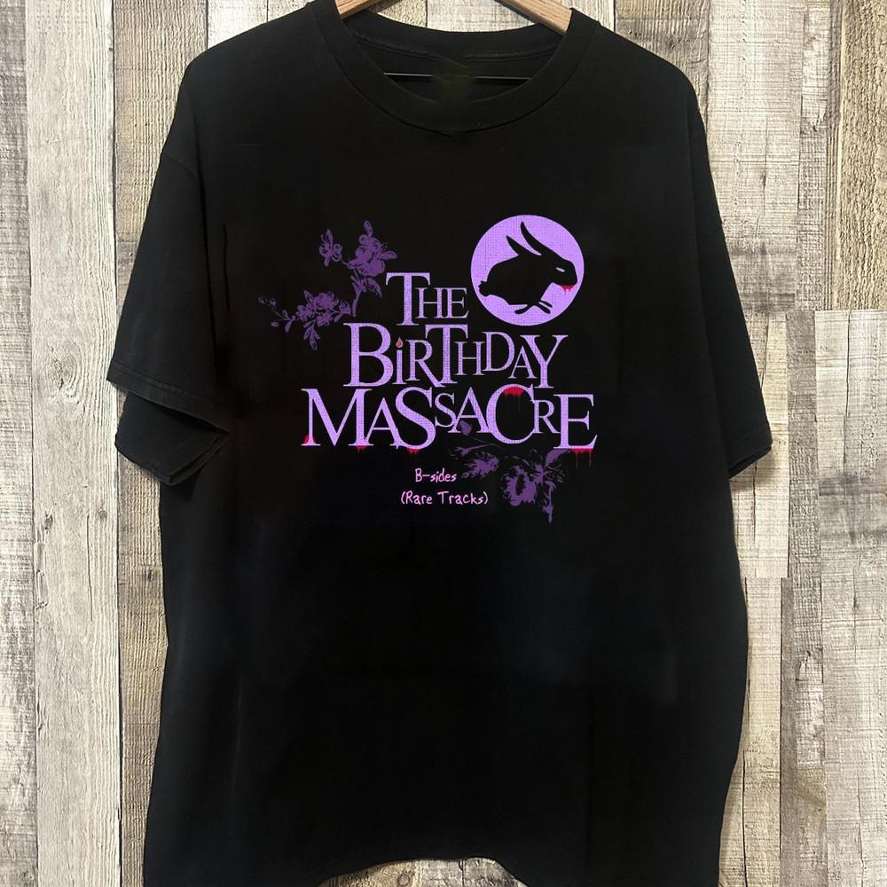 The Birthday Massacre Band LOGO Black Cotton Shirt S-5XL SN226 Unisex T-Shirt L