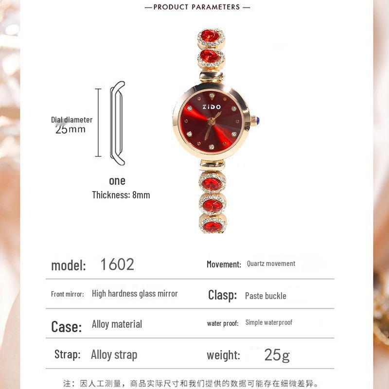 Trendy Women's Waterproof Quartz Fashion Watch
