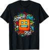 Camiseta del Equipo de Dash de la Pandilla de Geometría