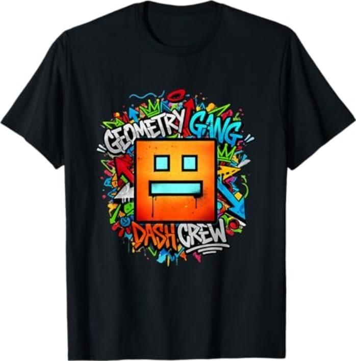 Футболка Geometry Gang Dash Crew S разноцветный