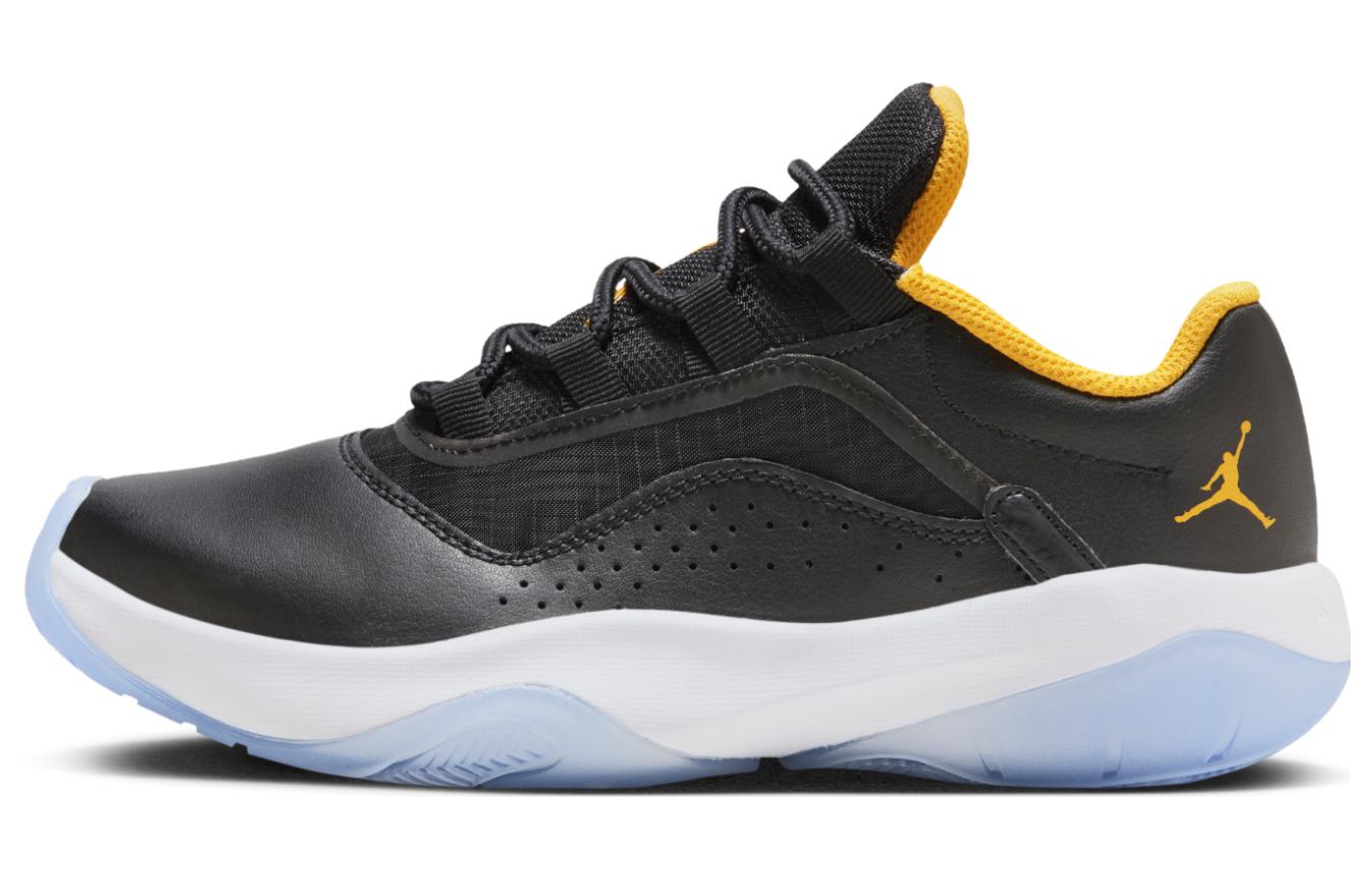 Air Jordan 11 CMFT Low GS  Черный Желтый Белый  CZ0907-071 36.5