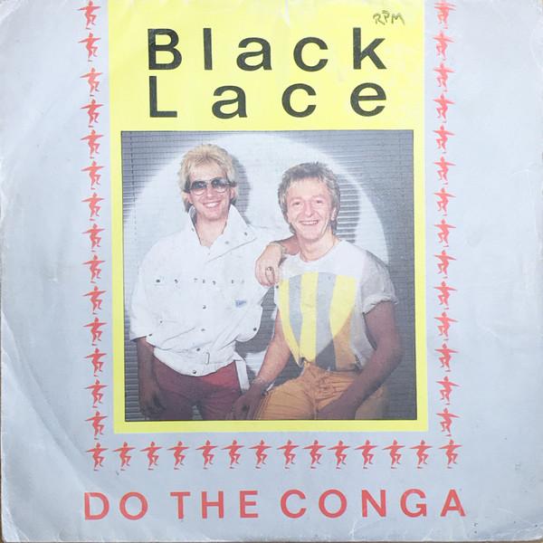 

7inch Record BLACK LACE - Do The Conga FLA108 Flair Records 1984 UK Pop Used