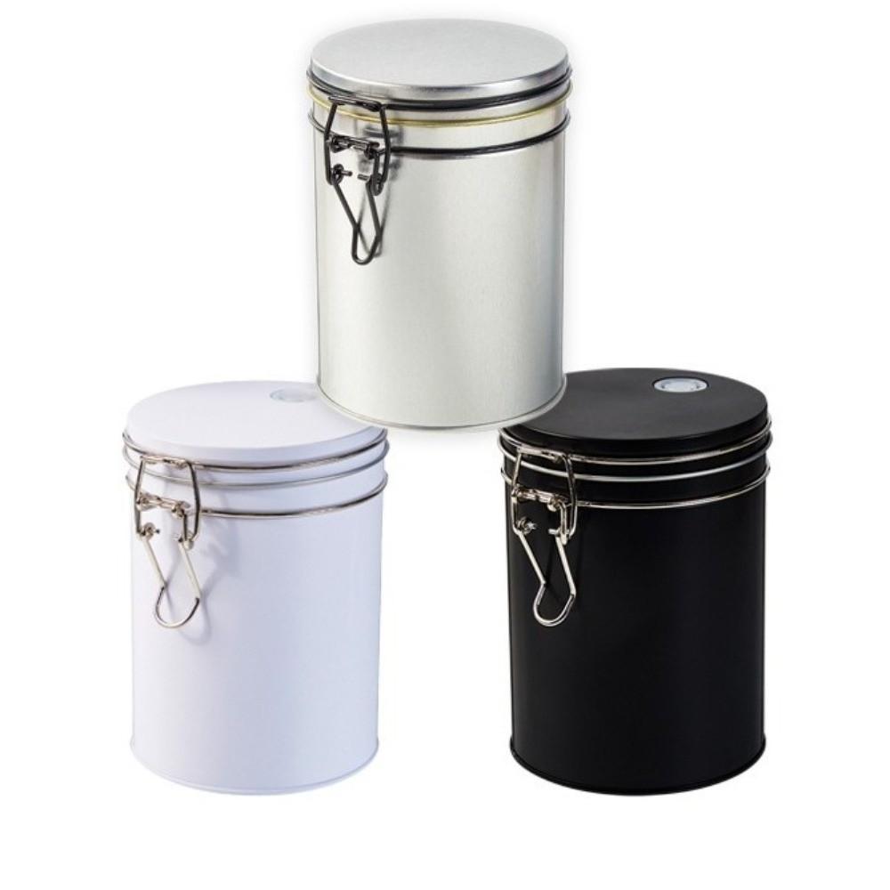 Large Capacity Vacuum Storage Container Metal Tea Airtight Container  Food Grains