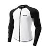 Mens Rash Guard Set UV Protection Long Sleeve Swimwear Surfing Snorkeling Diving Outdoor Water Sports