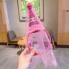 Hat Mesh Happy Birthday Birthday Hairband Girls Hair Hoop Korean Style Headband Hair Accessories