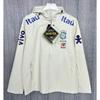 Giacca da Allenamento Calcio Unisex Donna Leggera Foderata in Pile Giacca a Vento Sportiva Per Fan di Inter Arsenal Chelsea