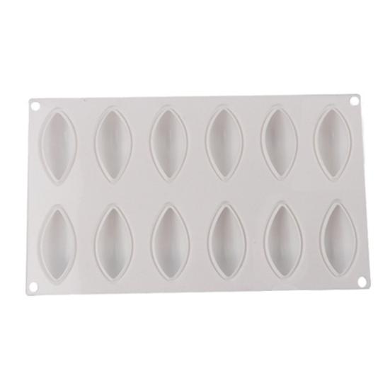 Silicone Cake Mold 12 Cavity Design Banana Mango Lemon Shape Non-Stick Baking Mold Dishwasher Safe Cake Decoration Mold