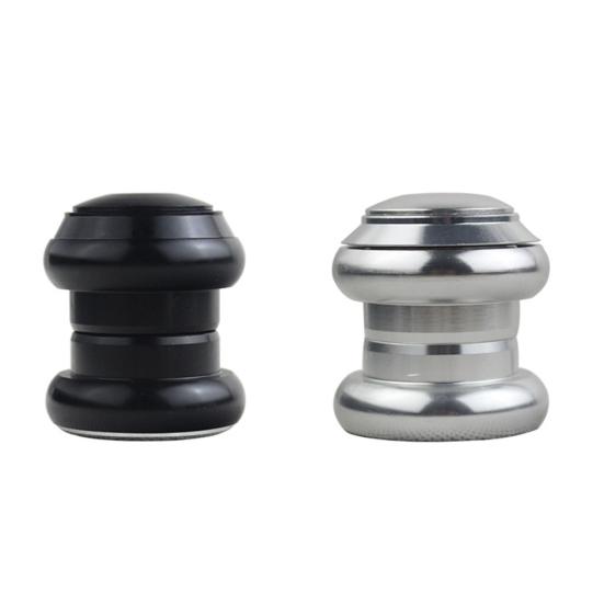 1 Set 34mm Bike Headset with Top Cover Threadless Aluminum Alloy High Precision
