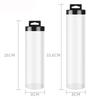 Transparent Pickleball Storage Box With Lid Cylindrical Empty Ball Holder Pickleball Tube Barrel Badminton Baseball Tennis