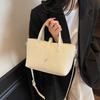 Niche Fashion Versatile Women's Bags, High-end Women's Hand Carrying Bucket Bags, Women's Korean Simple Casual Shoulder Bags, Handbags
