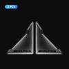 AZP2  2pcs Transparent Car Door Corner Anti-collision Covers Stickers For Mercedes Benz Amg W204 W213 W205 W211 W212 W176 W205 W203