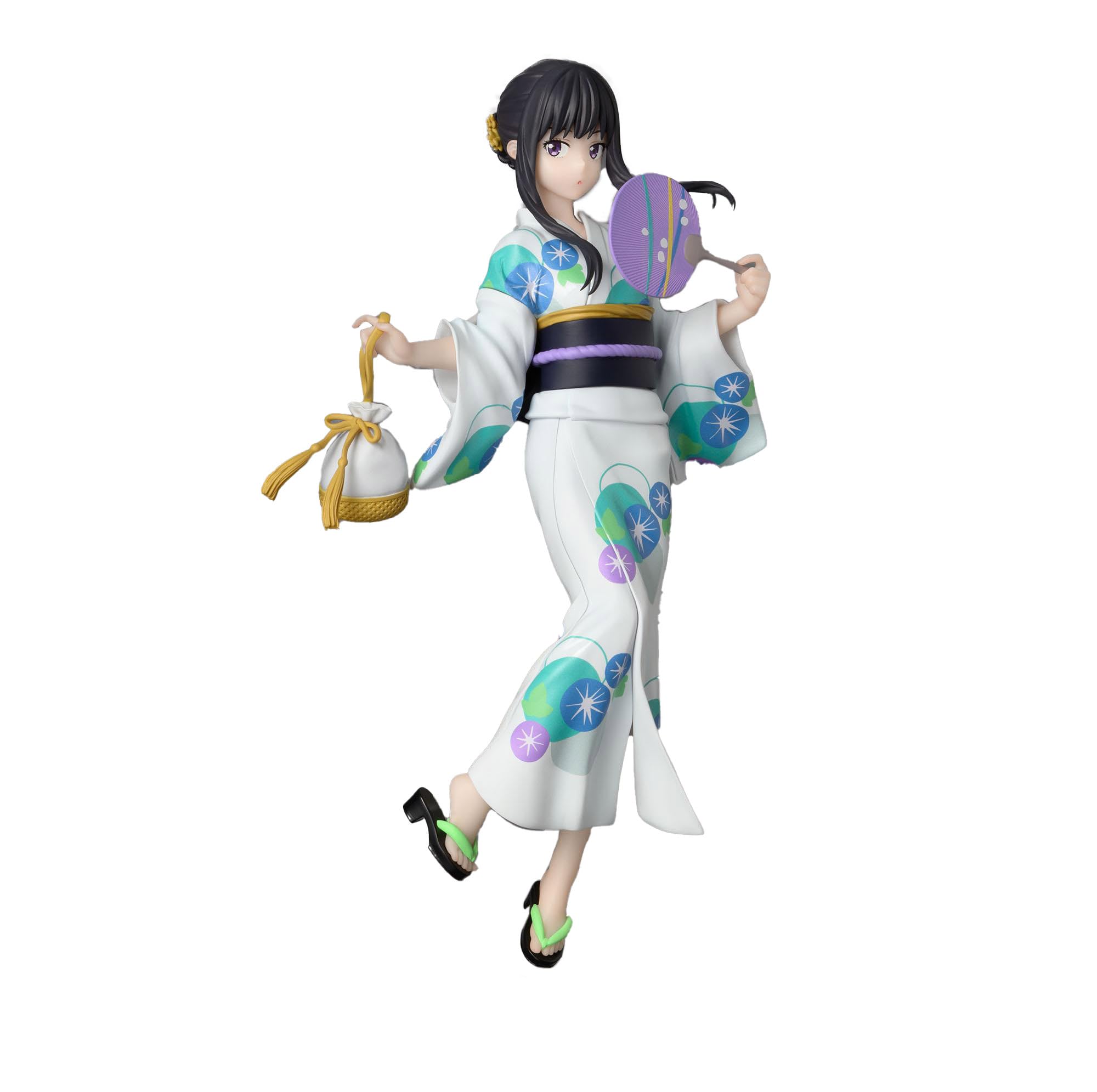 Lycoris Recoil Takina Inoue Yukata Festival Figure SEGA-Luminasta