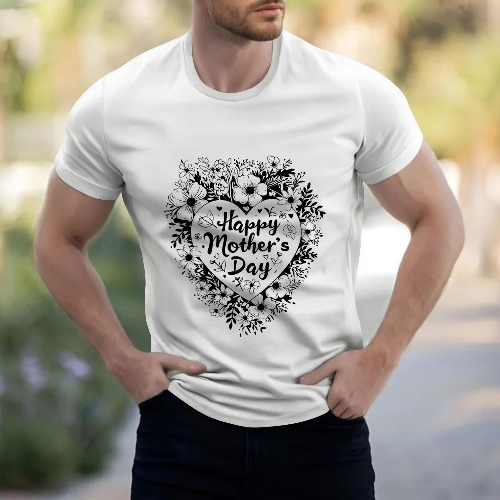 

Мужская рубашка с воротником-стойкой и коротким рукавом, свободная рубашка для отдыха и отдыха, мужская M белый