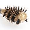 Professional Anti Static Round Hair Comb Salon Styling Brush Twill Nylon Broach(25mm)