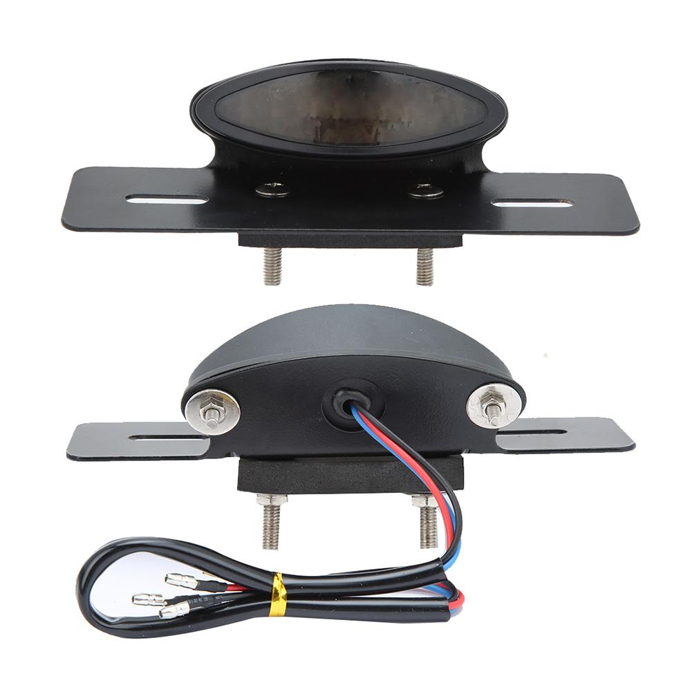 12V Motorcycle Brake Tail Light LED Rear Lamp Modified Accessory