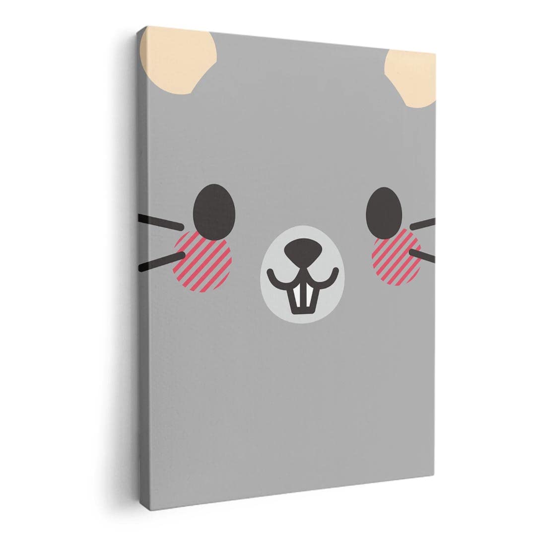 

Art 420mm x Wall Wooden Stylish Interior Animal Mouse Panel, Picture, Painting, Decoration, igsticker, 297mm, A3, Photo, Hanging, Frame, Decor,