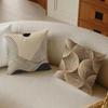 M-Minimalist Geometric Lines Cushion Cover Pillowcase Anti-Dustmite Living Room Sofa Decor Cushion Room