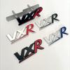 3D Metal Chrome Black Red Logo VXR Emblem Car Fender Side Badge Rear Trunk Decal For Buick New Regal VXR Sticker Accessories