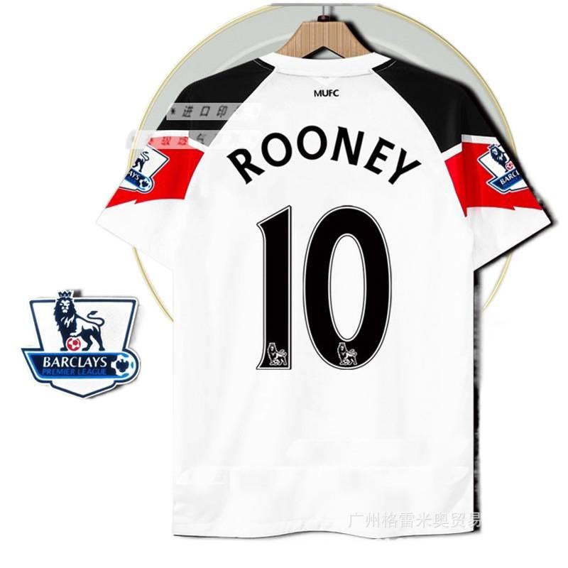 Premier League Giants Club Red Devils Retro Jersey Superstar Collection Best Lineup Owen Rooney Football Jersey
