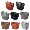 Multicolors Children Bike Basket Hollow Scooter Handlebar Basket  Rear Cycling Accessories