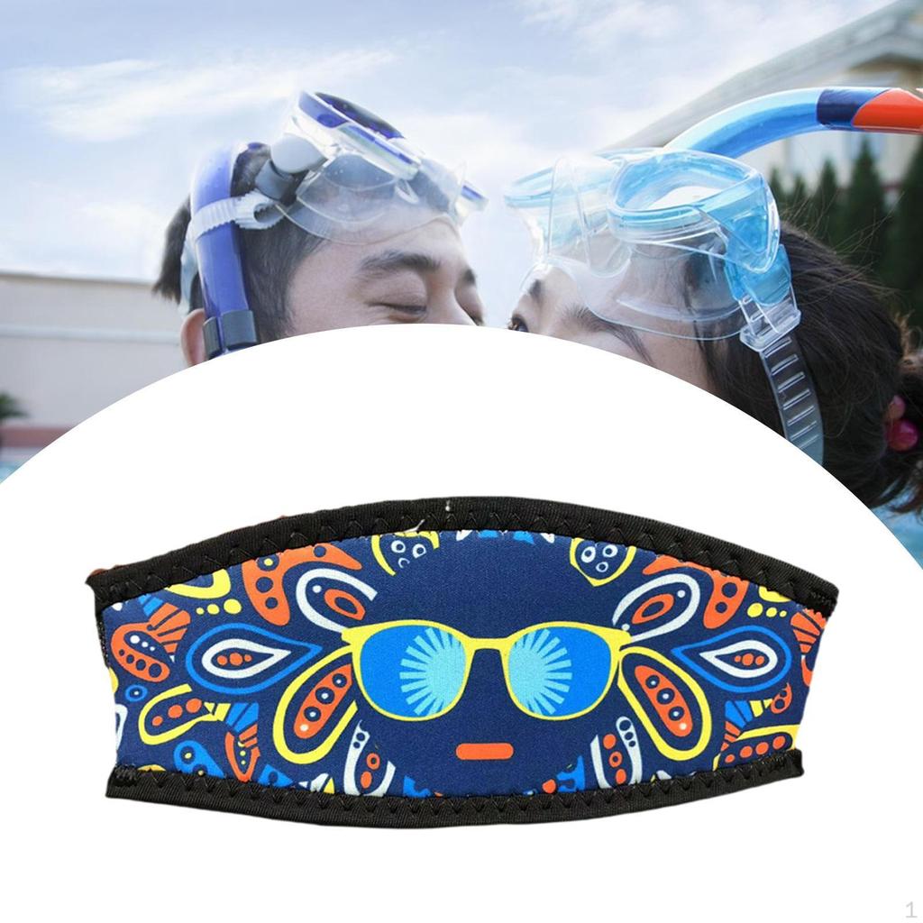 Diving Mask Strap Cover In Neoprene, Suitable for Men And Women, Scuba Equipment Snorkeling