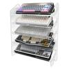 3-5 Tiers Acrylic Display Stand Clear Keyboard Mouse Storage Rack Cupcake Perfume Doll Figures Organizer Acrylic Shelf Holder