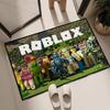 Hor Game R-Robloxs Chladný Malý Koberec Pro Dekoraci Domu Ložnice Kuchyně Koupelny Super Absorpční Předložka Koberec Noha Protiskluzový