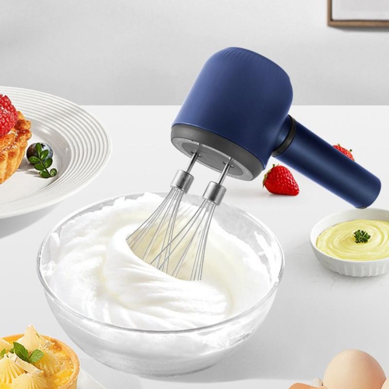 Electric Portable Blender Mixer Kitchen Tools Milk Frother Egg Beater Cake Baking Kneading Mixer Hand Mixer Food Processor Set