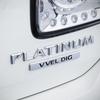 3D ABS PLATINUM VVEL DIG V8 Letters Logo Car Trunk Badge Emblem Decals Sticker For Nissan Patrol Y60 Y61 Y62 Armada Accessories