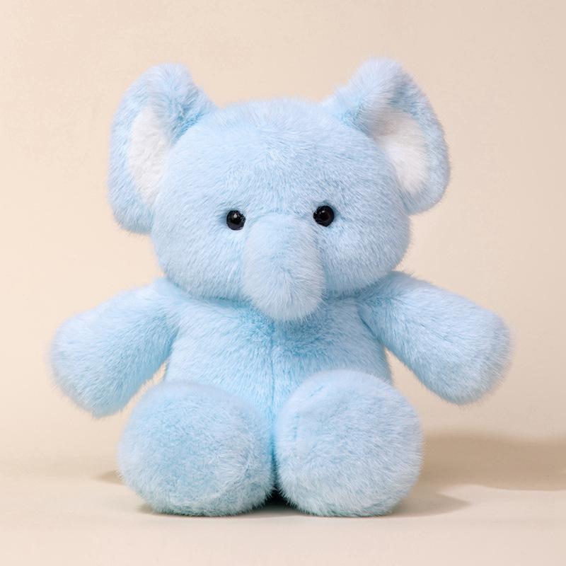 25Cm Running Bear Plush Toy Cartoon Cute Shape Plush Bear Stuffed Animal Cute Bear Rabbit Plush Toy Girls Birthday Gift