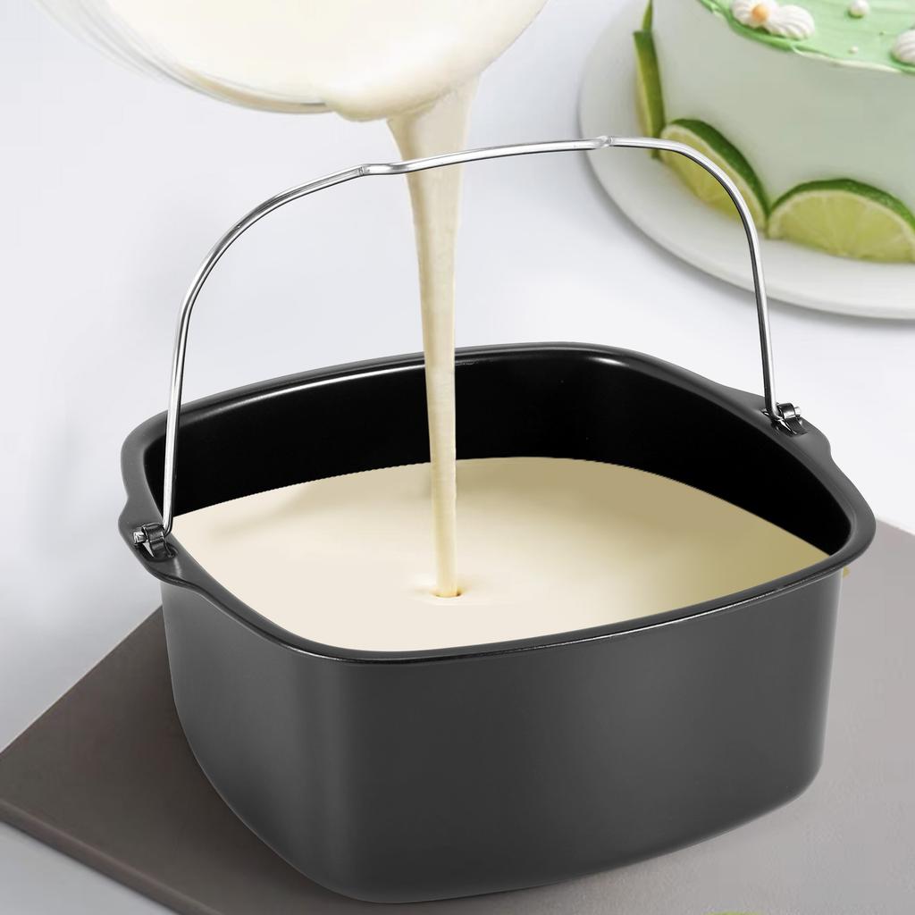 M-Modern-Air Fryer Electric Fryer Accessory Non-Stick Baking Dish Roasting Tin Tray For Hd9232 Hd9233 Hd9220 Hd9627 Hd96