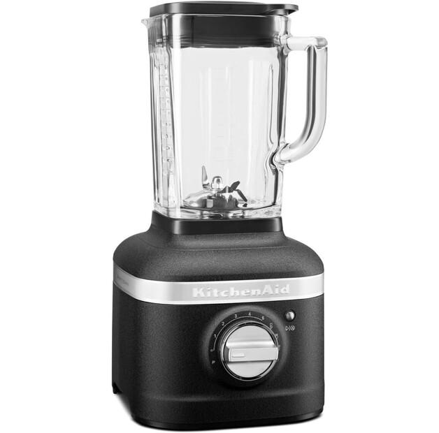 Стационарный блендер KitchenAid K400 5KSB4026EBK Artisan gusseisen schwarz