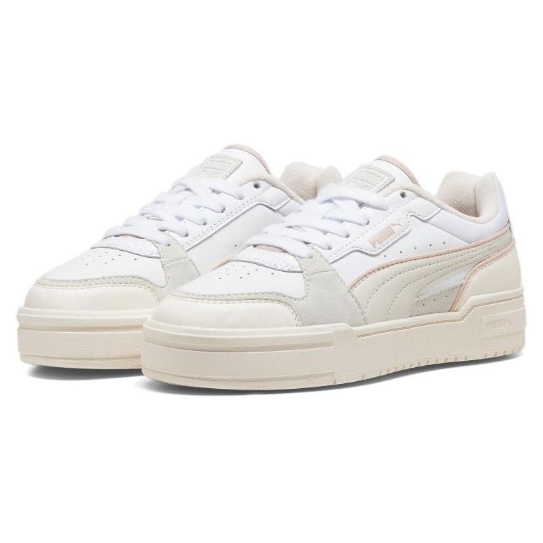 Puma CA Pro Lux 3 White Vapor Grey Unisex Sneakers Warm-White 395203-07