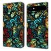 For iPhone 17 Air Wallet Case Pattern Printing PU Leather Flip Stand Phone Cover