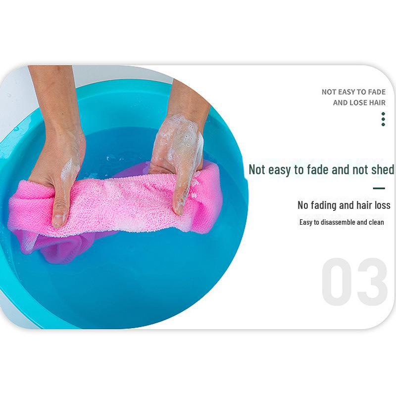 Universal Washable Knitted Toilet Mat and Disposable Cover for All Seasons