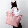 Schoolbag Travel Bag Large Capacity Trolley Case Dry and Wet Separation Hand Luggage Bag Expandable Shoulder Sports Fitness Bag