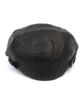 Yunibeosyeolkemiseuteuli Soft Leather Black Sidebelt Hunting Cap